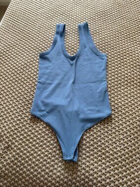 Abercrombie & Fitch ribbed body suit